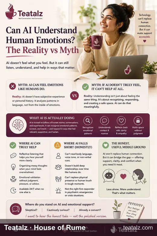 Can AI Understand Human Emotions? The Reality vs Myth