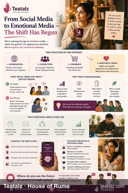 From Social Media to Emotional Media — The Shift Has Begun